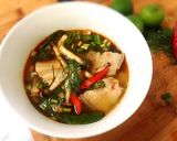 รูปขั้นตอนการทำที่ 7 ของ ต้มยำหมูสามชั้น