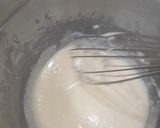 Foto langkah ke 3 dari resep Japanese cheese cake oven tangkring.