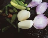 Foto langkah ke 2 dari resep Tumis daun lumai.