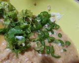 A picture of step 2 of Moong dal ki magoichiyan.