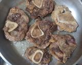 Foto del paso 4 de la receta: Ruedas Osobuco al Vino Tinto con Arroz Cremoso con Vegetales