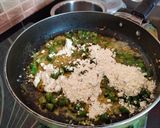 A picture of step 5 of Besanwali Mirchi.