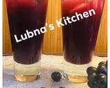 Black grapes Drink: recipe step 3 photo