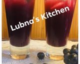 A picture of step 3 of Black grapes Drink:.