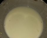 A picture of step 2 of Aloo paneer bird nest.