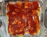 Foto del paso 3 de la receta: Lasaña de zapallo italiano