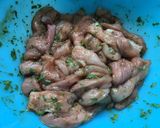 รูปขั้นตอนการทำที่ 2 ของ หมูแดดเดียว Air Fryer