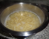 Foto del paso 2 de la receta: Macarrones con salsa de aguacate