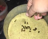 A picture of step 8 of Walnut Carrot Cake.