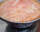 A picture of step 5 of Gajar ka halwa.