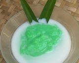 Foto langkah ke 4 dari resep Bubur Sumsum Pandan.