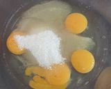 Foto langkah ke 3 dari resep Sponge cake pandan.