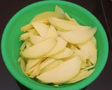 Foto langkah ke 1 dari resep Manisan mangga muda tanpa cabe.