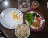 รูปขั้นตอนการทำที่ 1 ของ เนื้อวากิว,สปาเกตตี,ผัดขี้เมา,ไข่ดาว - คีโต