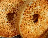 A picture of step 7 of Rabdi Ghevar.