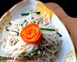 Hình bước làm 2 của món Dưa giá muối chua