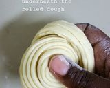 A picture of step 16 of How To Get Soft Layered Chapati using the fan method.