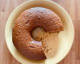 Foto del paso 4 de la receta: BUDÍN DE BANANA SIN HUEVOOO 🥳 con nueces y canela