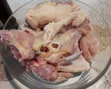 Une image de l'étape 2 de Coq au vin.