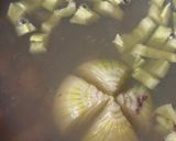 Фото кроку 6 до Суп з яловичої печінки ПХ.