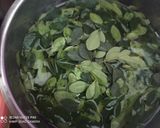 A picture of step 1 of Moringa Palak Thepla.