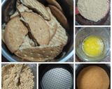 A picture of step 2 of Mixed fruit cheese cake.(No bake).