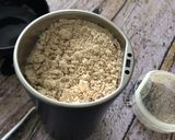 صورة لخطوة 1 من وصفة كوكيز اللوز الصيني 🧡