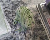 Foto del paso 11 de la receta: Cintas Verdes con Salsa Casera Saborizada a Carne