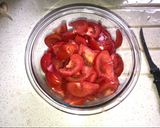 Foto del paso 1 de la receta: Ensalada de tomates diferente