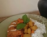 Foto langkah ke 6 dari resep Chicken katsu curry rice ekonomis.