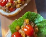 A picture of step 2 of Sautéed Chickpea Sandwich.