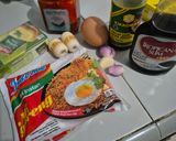 Foto langkah ke 1 dari resep Creamy Soy Sauce Noodle versi sat set simpel.