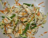 Foto langkah ke 3 dari resep Gochujang stir fry rice aka lazy bibimbap.
