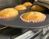 Foto del paso 12 de la receta: Muffins de plátano y nuez 🍌
