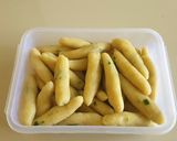 Foto langkah ke 5 dari resep Otak-otak ikan tengiri goreng.
