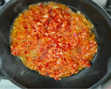 Foto del paso 3 de la receta: Porotos negros con acelgas