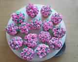 Foto del paso 3 de la receta: Cupcakes de vainilla con boquillas rusas #Mirecetario2019