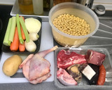 Foto del paso 1 de la receta: Cocido madrileño a mi manera 😊