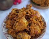Foto langkah ke 12 dari resep Ayam Goreng Kremes.