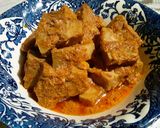 Foto langkah ke 5 dari resep Rendang Nangka.