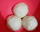 A picture of step 5 of Paneer pizza.