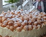Karpatka bez pieczenia krok przepisu 3 zdjęcie
