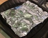 Une image de l'étape 9 de Filets de maquereaux ail tomates et persil d'algues.
