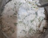A picture of step 1 of Paushtik & Satvik Aahar --- Panki, No Onion, No Garlic.