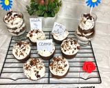 Chocolate cup cakesmatakin girki3 hoto