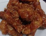 Foto langkah ke 7 dari resep Ayam Saus Pedas ala Korean Food.