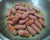 Foto del paso 2 de la receta: Salchichas a la cerveza y hierbas