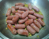 Foto del paso 2 de la receta: Salchichas a la cerveza y hierbas