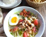 Foto langkah ke 6 dari resep Soto Ayam Bening Boyolali (1252).