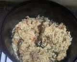 A picture of step 10 of Coconut rice.